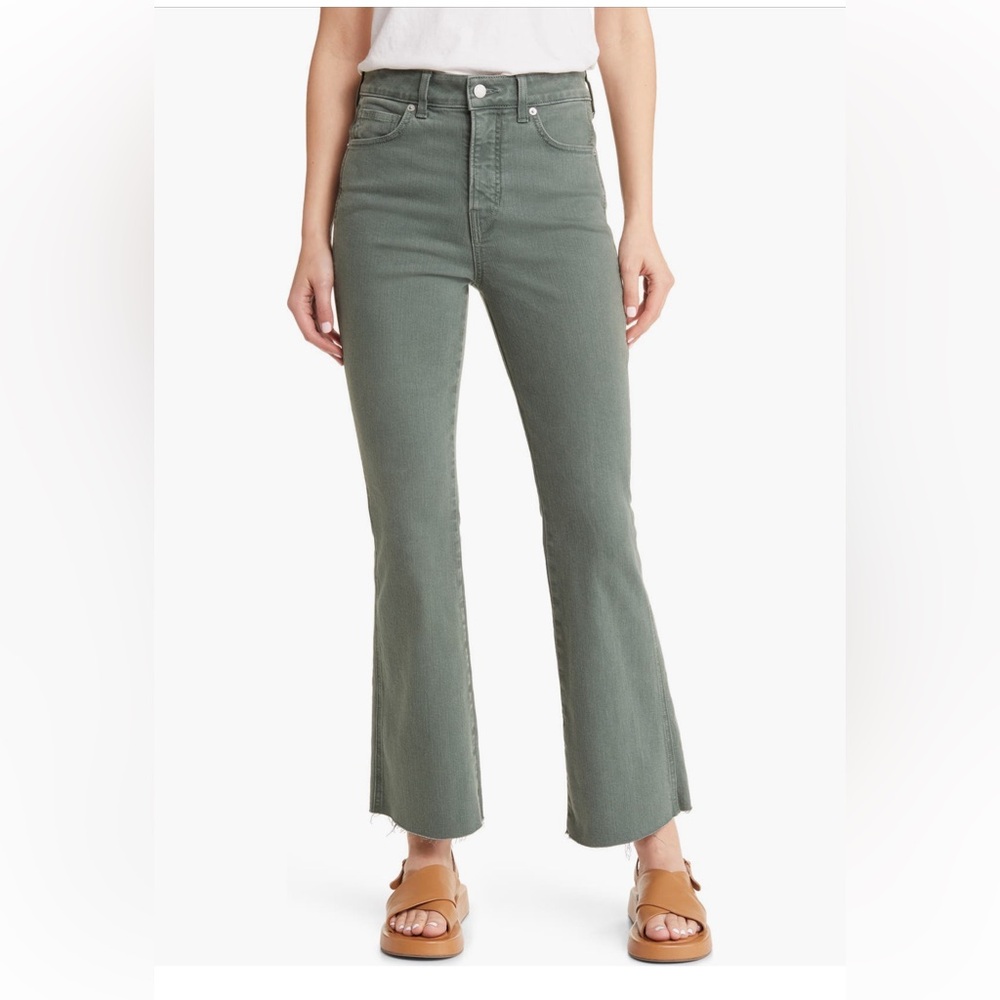 Veronica Beard Carson Kick Flare Jeans